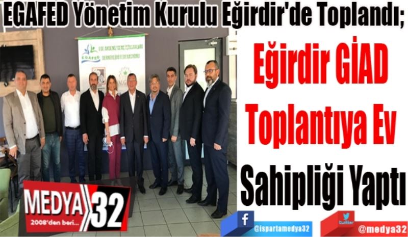 EGAFED Yönetim Kurulu Eğirdir