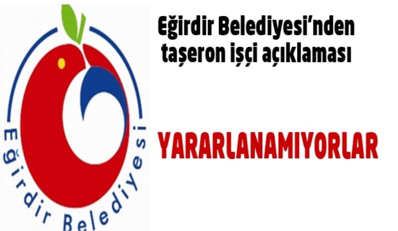 Eğirdir Belediyesi