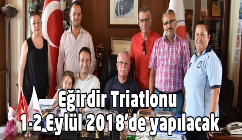 Eğirdir Triatlonu 1-2 Eylül 2018