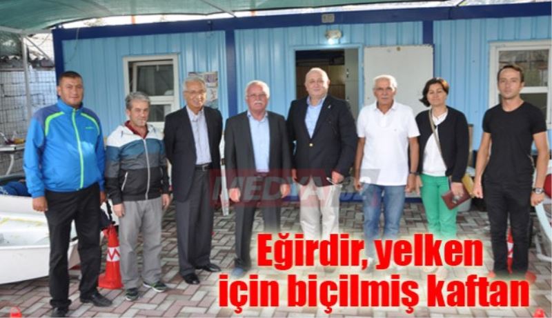 Eğirdir, yelken için biçilmiş kaftan