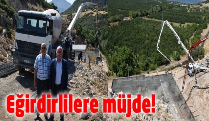 Eğirdirlilere müjde!