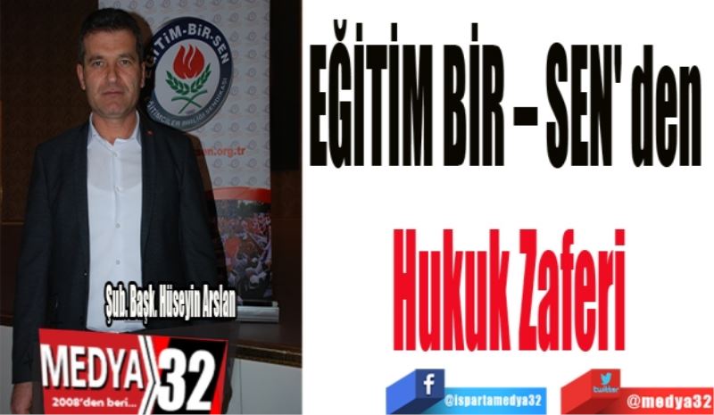 EĞİTİM BİR – SEN