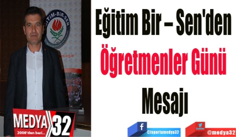 Eğitim Bir – Sen