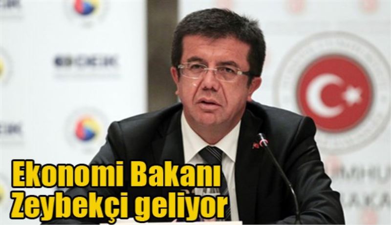 Ekonomi Bakanı Zeybekçi Isparta