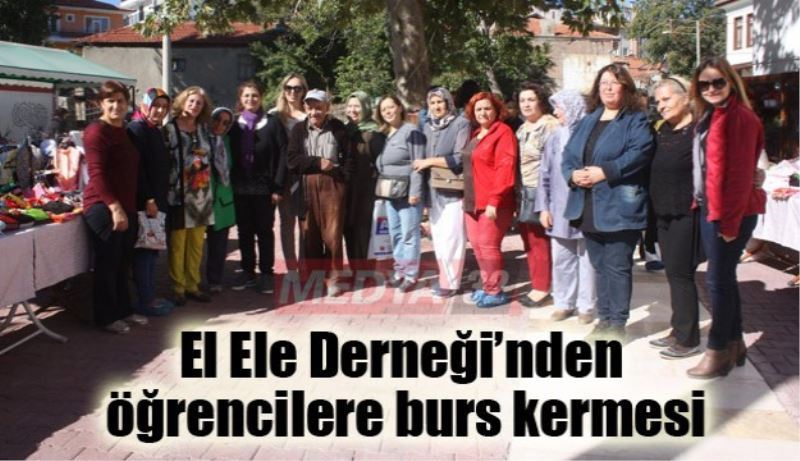 El Ele Derneği’nden öğrencilere burs kermesi