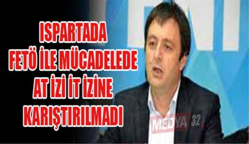 FETÖ ile mücadelede at izi it izine karışmadı