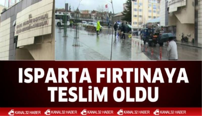 Fırtına Isparta