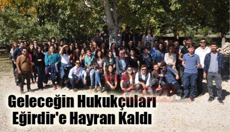 Geleceğin Hukukçuları Eğirdir