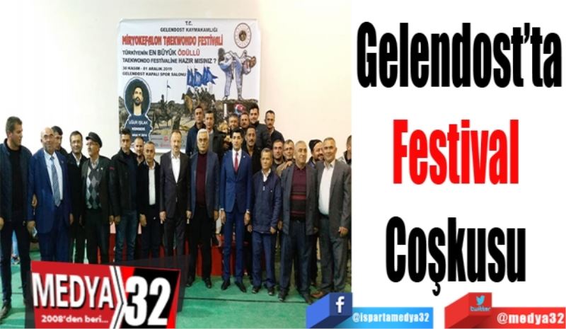 Gelendost’ta
Festival 
Coşkusu 
