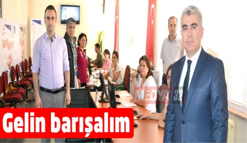 Gelin barışalım