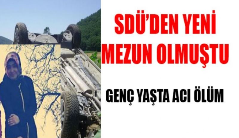 Genç yaşta acı ölüm!