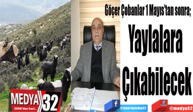 Göçer Çobanlar 1 Mayıs