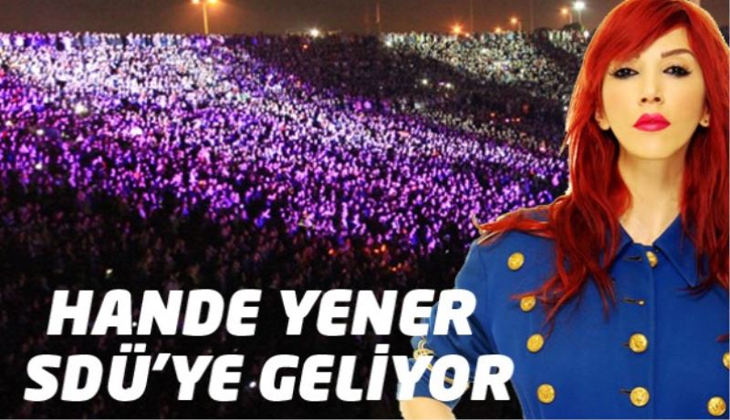 Hande Yener SDÜ