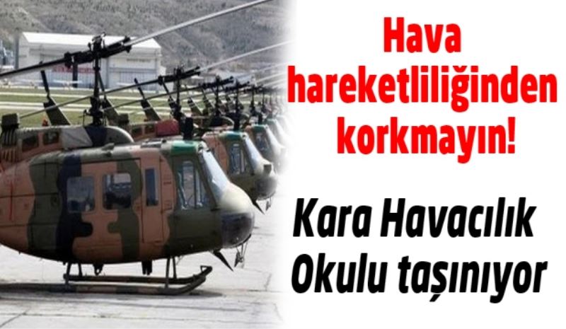 Hava hareketliliğinden korkmayın!