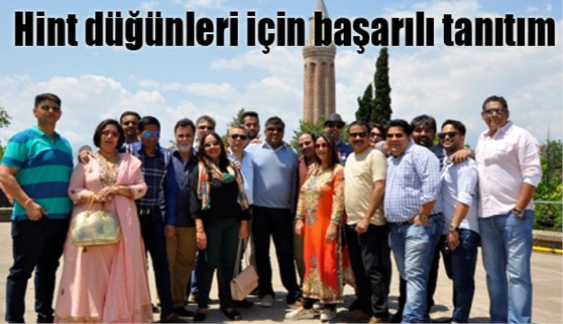 Hint düğünleri için başarılı tanıtım 