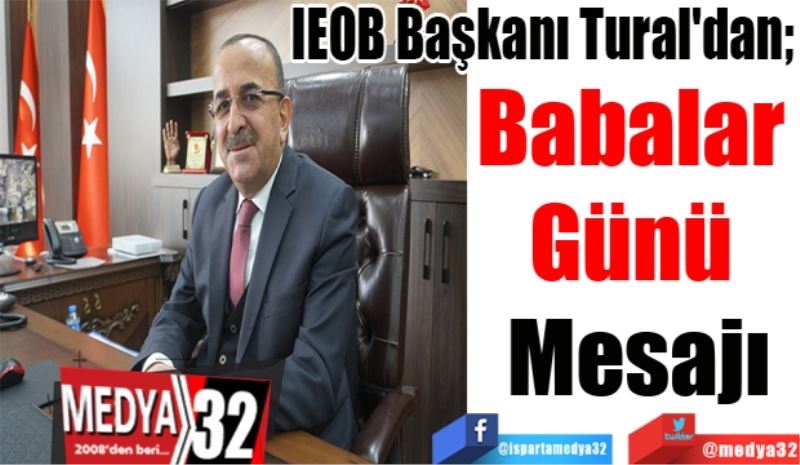 IEOB Başkanı Tural