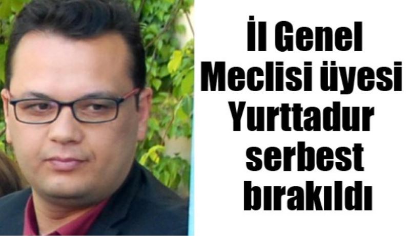  İl Genel Meclisi üyesi Yurttadur serbest bırakıldı