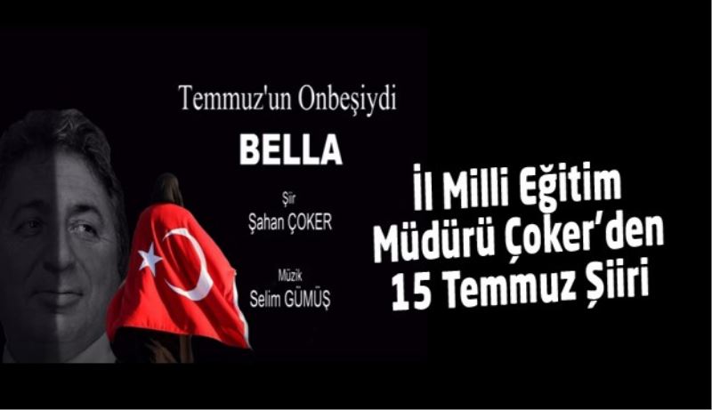 İl Milli Eğitim Müdürü Çoker