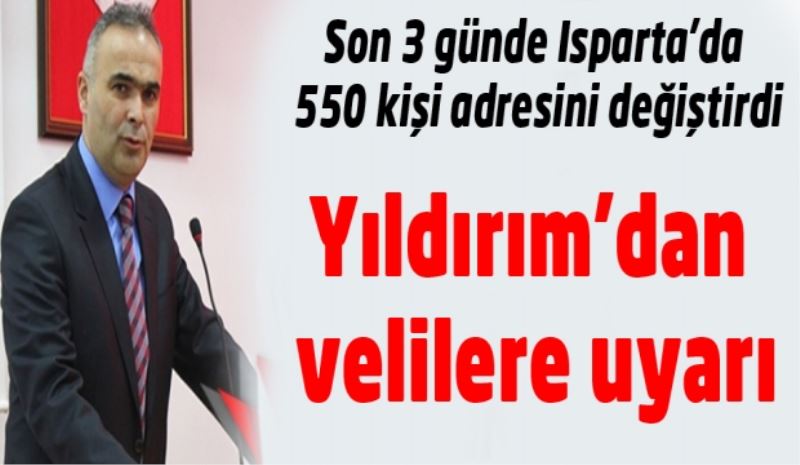 İl Milli Eğitim Müdürü Yıldırım