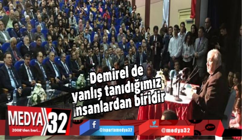 İlber Ortaylı: Demirel de yanlış tanıdığımız insanlardan biridir