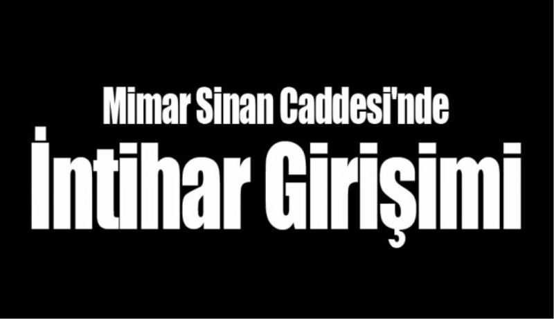 İntihar girişimi 