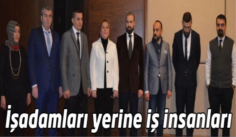 İşadamları yerine iş insanları