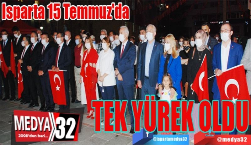 Isparta 15 Temmuz