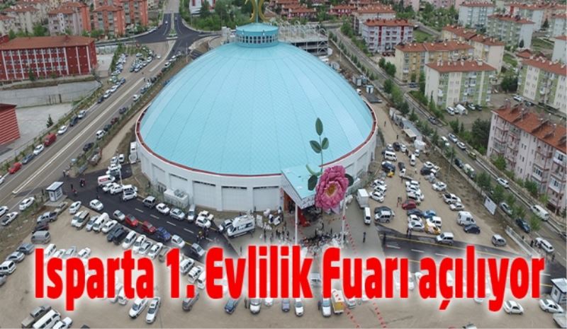 Isparta 1. Evlilik Fuarı açılıyor