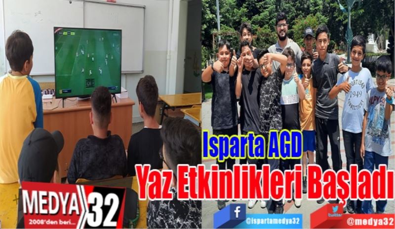 Isparta AGD
Yaz Etkinlikleri
Başladı 
