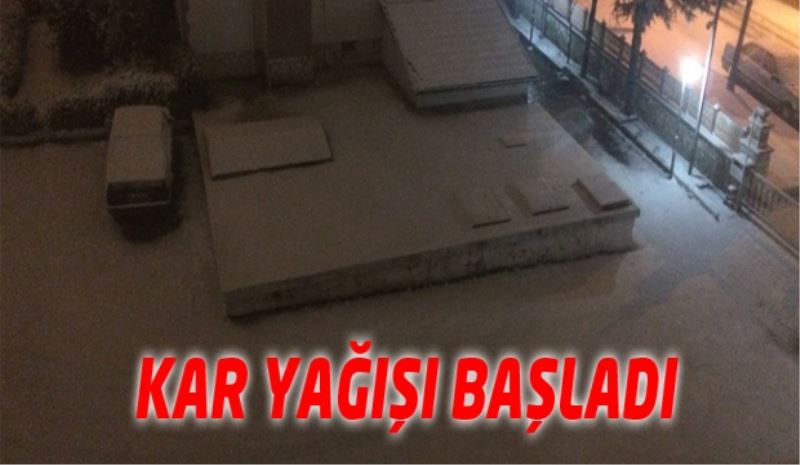 Isparta beyaza büründü