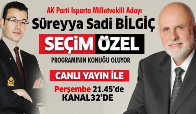 ISPARTA BU PROGRAMA KİLİTLENDİ