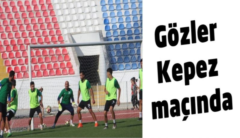 Isparta Davrazspor’da gözler Kepez maçında
