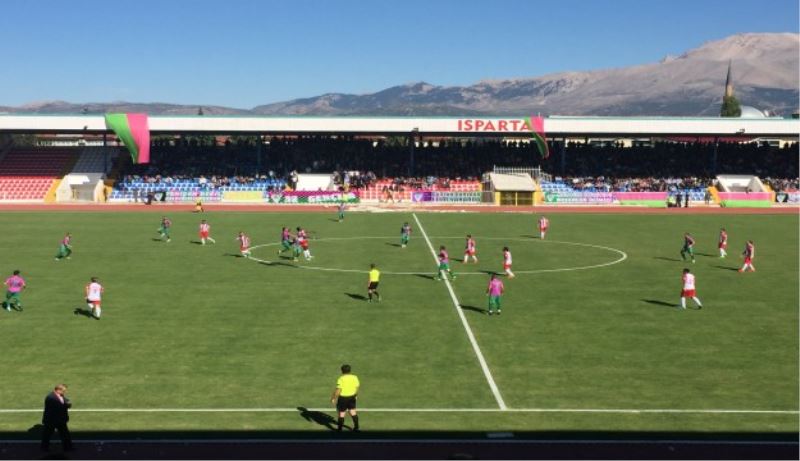 Isparta Davrazspor ilk maçında berabere kaldı