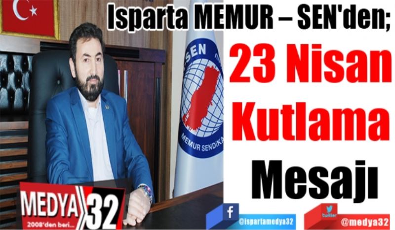 Isparta MEMUR – SEN