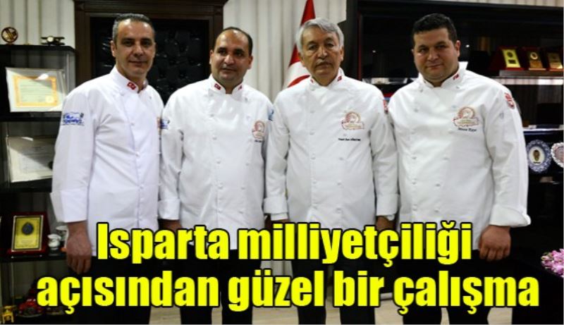 Isparta milliyetçiliği açısından güzel bir çalışma