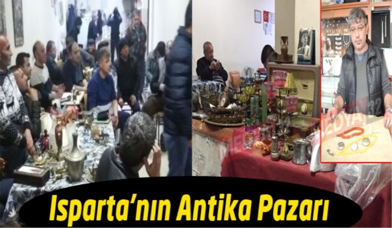 Isparta’nın Antika Pazarı