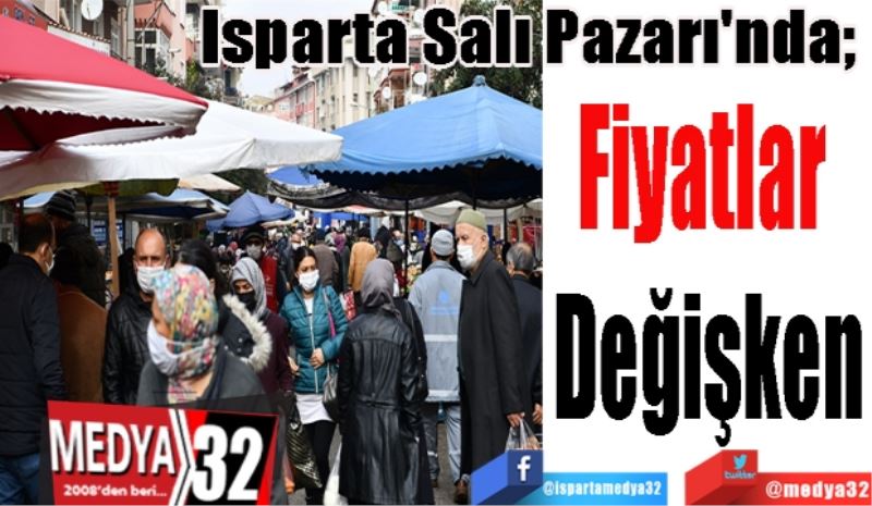 Isparta Salı Pazarı