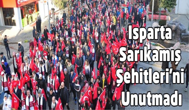 Isparta Sarıkamış Şehitleri