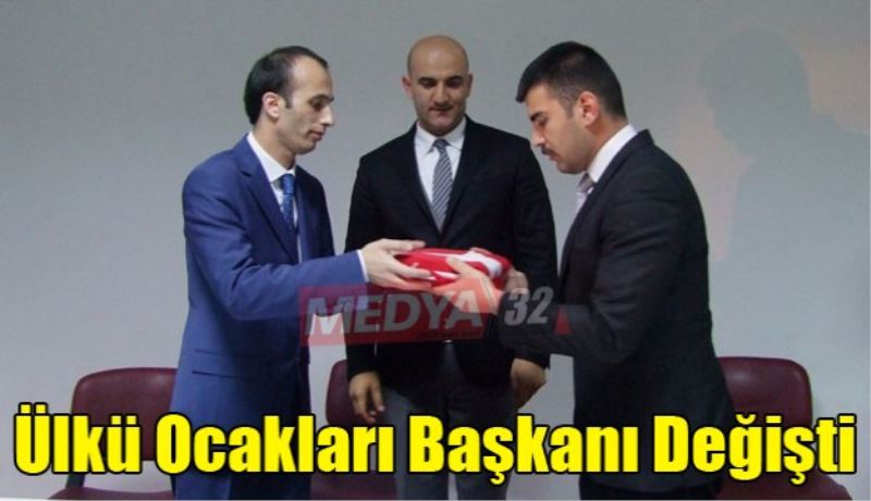 Isparta Ülkü Ocakları Başkanı Değişti