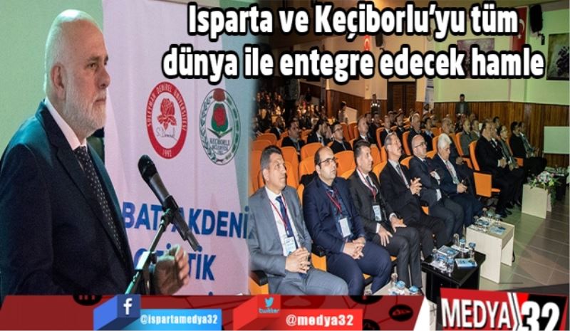 Isparta ve Keçiborlu