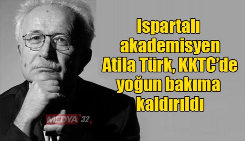 Ispartalı akademisyen KKTC