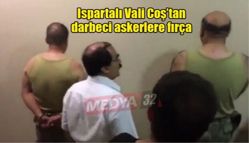 Ispartalı Vali Coş