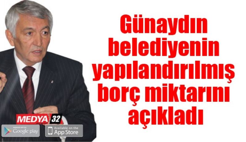 İşte Isparta Belediyesi