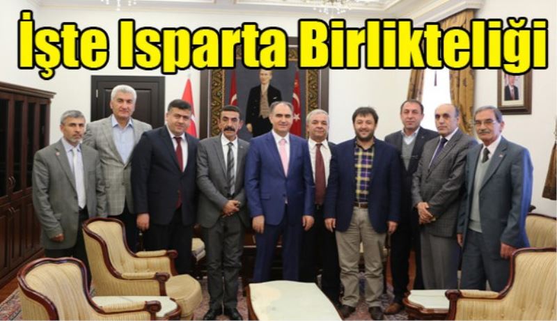 İşte Isparta Birlikteliği