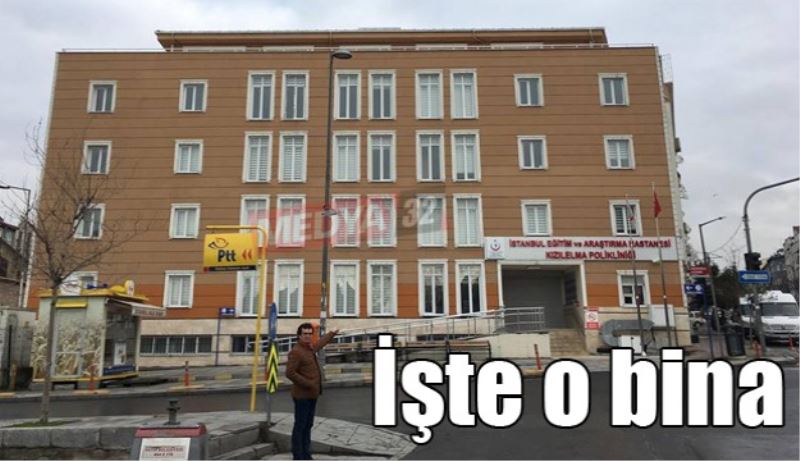 İşte o bina