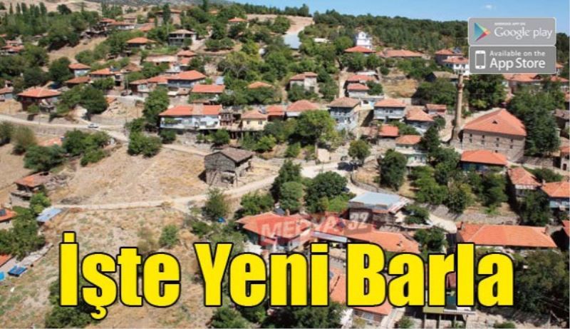 İşte yeni Barla