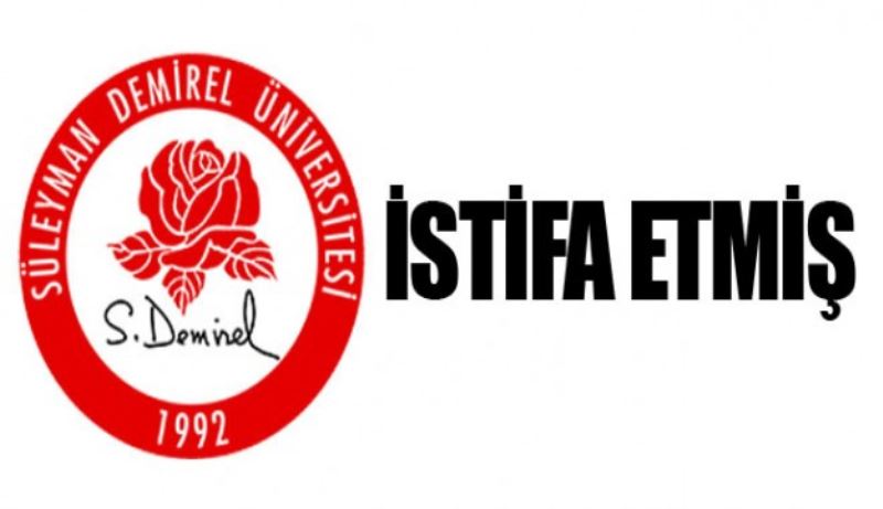 İstifa etmiş 