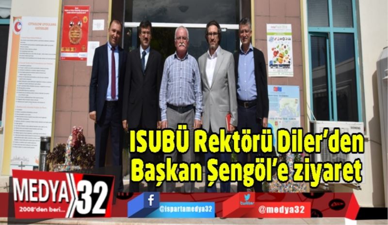 ISUBÜ Rektörü Diler