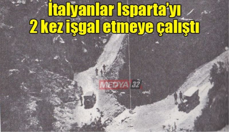 İtalyanlar Isparta