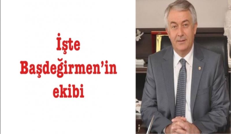 ITSO’da seçim sonuçlandı/ İşte Başdeğirmen’in ekibi